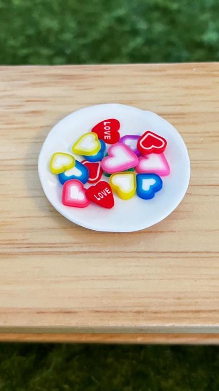 Heart Shaped Candies