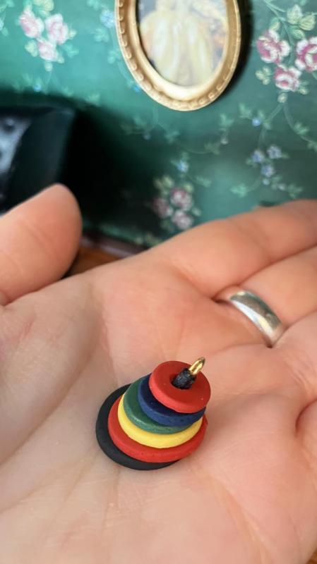 Wooden Toy Rings